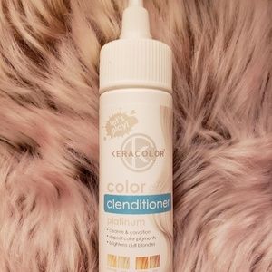 Kera Color Clenditioner in Platinum- NEW